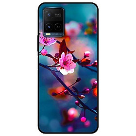 Ốp lưng dành cho Vivo Y21 - Vivo Y21s mẫu Cành Hoa Đào