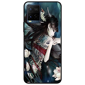 Ốp lưng dành cho Vivo Y21 - Vivo Y21s mẫu Girl Tatto