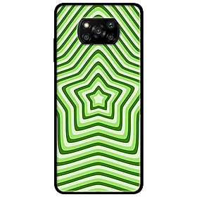 Ốp lưng dành cho Xiaomi Poco X3 mẫu Sao Xanh