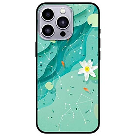 Ốp lưng dành cho Iphone 13 Mini - Iphone 13 - Iphone 13 Pro -  Iphone 13 Pro Max - Họa Tiết Nền Xanh