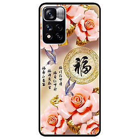 Ốp lưng dành cho Xiaomi Redmi Note 11 Pro 5G ( Bản Nội Địa ) mẫu Hoa Bướm