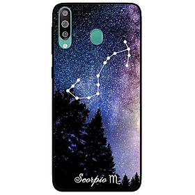 Ốp lưng dành cho Samsung M30 mẫu Cung Hoàng Đạo - Scorpio