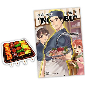 Quán Rượu Dị Giới "Nobu" - Tập 3 - Tặng Kèm Bookmark Giấy Hình Món Ăn