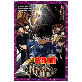Sách - Nốt Nhạc Kinh Hoàng - Thám Tử Lừng Danh Conan - Tiểu Thuyết - Gosho Aoyama - Kim Đồng
