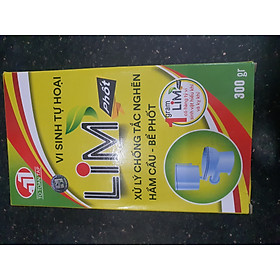 Bột vi sinh tự hoại  khử mùi hôiLim
