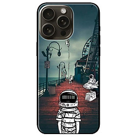 Ốp lưng dành cho Iphone 15 - Iphone 15 Plus - Iphone 15 Pro - Iphone 15 Pro Max - Vũ Trụ Mặt Trăng Sọc - Hàng Chính Hãng