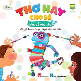 Sách - Thơ Hay Cho Bé Nhiều Chủ Đề - Đinh Tị Books