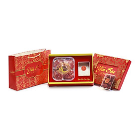 Hộp Quà Tổ Yến Sào Yến Hồng Huyết 100g Yến Nha Trang Khánh Hòa