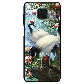 Ốp lưng dành cho Xiaomi Redmi 9s - 9 Pro - 9 Promax mẫu Cặp Đôi Hạc