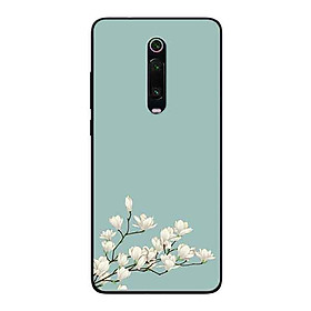 Ốp Lưng in cho Xiaomi Mi 9T Mẫu Hoa Khô - Hàng Chính Hãng