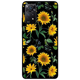 Ốp lưng dành cho Xiaomi Redmi Note 11 Pro 5G - Hoạ Tiết Hướng Dương