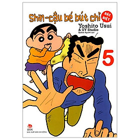 Shin - Cậu Bé Bút Chì - Đặc Biệt - Tập 5 (Tái Bản 2024)