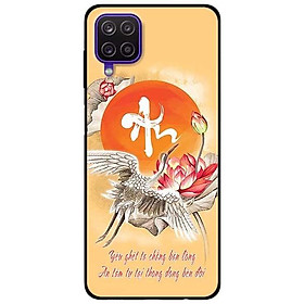 Ốp lưng dành cho Samsung Galaxy A12 - A21s - A31 - mẫu Yêu Ghét Chẳng Bận Lòngg
