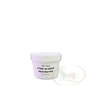 Vi sinh bột API Pond Zyme Sludge Destroyer men vi sinh đậm đặc xử lý đáy ao hồ bể cá tép