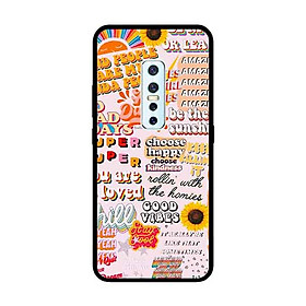 Ốp Lưng in cho Vivo V17 Pro Mẫu Họa Tiết Hướng Dương - Hàng Chính Hãng