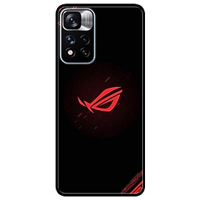 Ốp lưng dành cho Xiaomi Redmi Note 11 Pro 5G ( Bản Nội Địa ) mẫu Cú Đỏ