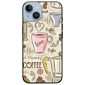 Ốp lưng dành cho Iphone 14 - Iphone 14 Plus - Iphone 14 Pro - Iphone 14 Pro Max - Coffee Time