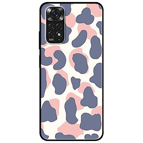 Ốp lưng dành cho Xiaomi Redmi Note 11 4G mẫu Bò Sữa Hồng Coban