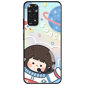 Ốp lưng dành cho Xiaomi Redmi Note 11 4G mẫu Búp Bê Space