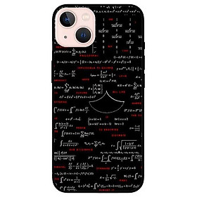 Ốp lưng dành cho Iphone 13 Mini - Iphone 13 - Iphone 13 Pro -  Iphone 13 Pro Max - Toán Học Tiếng Anh