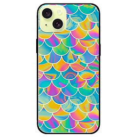 Ốp lưng dành cho Iphone 15 - Iphone 15 Plus - Iphone 15 Pro - Iphone 15 Pro Max - Vảy Nhiều Màu - Hàng Chính Hãng