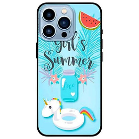 Ốp lưng dành cho Iphone 13 Mini - Iphone 13 - Iphone 13 Pro -  Iphone 13 Pro Max - Girl
