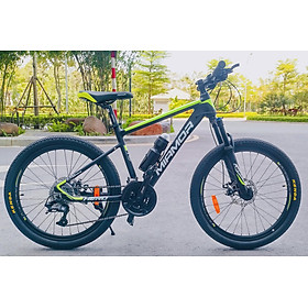 XE ĐẠP ĐỊA HÌNH MTB MIAMOR HERO SIZE 24-2022 XANH LÁ MẠ