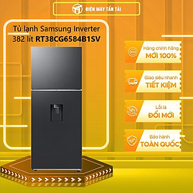 Tủ lạnh Samsung Inverter 382 lít RT38CG6584B1SV - hàng chính hãng ( chỉ giao HCM )