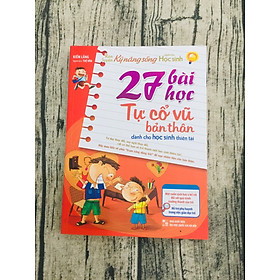 27 Bài Học Tự Cổ Vũ Bản Thân