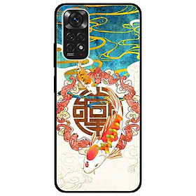 Ốp lưng dành cho Xiaomi Redmi Note 11 4G mẫu Chép Hỷ