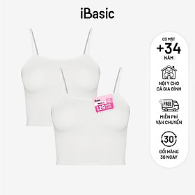 Pack 2 áo lá ngắn iBasic VA111-PA2