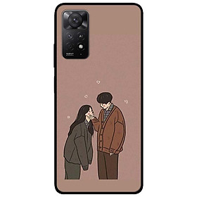 Ốp lưng dành cho Redmi Note 12 - Redmi Note 12 Pro 4G - Redmi Note 12 Pro 5G - Cô Gái Nũng nịu - Hàng Chính Hãng