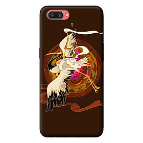 Ốp in cho Oppo A3s Hạc Trắng Đen - Hàng chính hãng