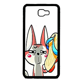 Ốp lưng cho Samsung Galaxy J7 Prime cáo 01 - Hàng chính hãng