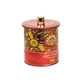 Trà Basilur Lễ Hội - Hương Vị Niềm Vui 75g (Hộp Thiếc)
