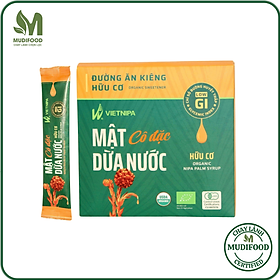 Mật Dừa Nước Vietnipa 450g - Thực Phẩm Bổ Sung Dinh Dưỡng Cho Cả Gia Đình, Người Tiểu Đường, Ăn Kiêng, Ăn Chay, Hàm Lượng Vitamin Và Muối Khoáng Cao