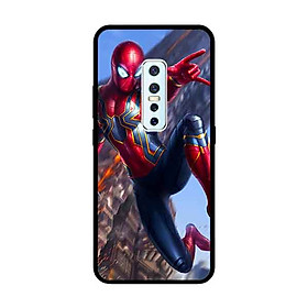 Ốp Lưng in cho Vivo V17 Pro Mẫu Người Nhện Nhảy - Hàng Chính Hãng
