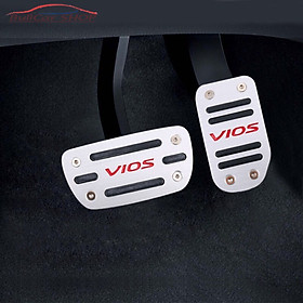 Bọc đệm chân phanh, chân ga theo xe Toyota Vios 2014-2021