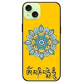 Ốp lưng dành cho Iphone 15 - Iphone 15 Plus - Iphone 15 Pro - Iphone 15 Pro Max - Om Mani Padme Hum - Hàng Chính Hãng