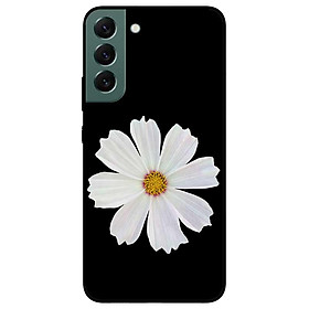 Ốp lưng dành cho Samsung S22 - S22 Plus - S22 Ultra - Cúc Trắng Đen