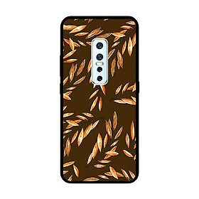 Ốp Lưng in cho Vivo V17 Pro Mẫu Họa Tiết Nhánh Cây - Hàng Chính Hãng