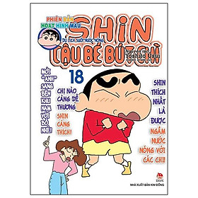 Shin Cậu Bé Bút Chì - Phiên Bản Hoạt Hình Màu (Tập 18)
