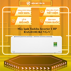 Máy Lạnh Toshiba Inverter 1 HP RAS-H10E2KCVG-V - Chỉ giao tại HCM