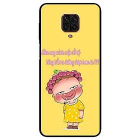 Ốp lưng dành cho Xiaomi Mi Redmi Note 9s - Note 9 Pro - Note 9 Pro Max - mẫu Quỳnh Ra Đường