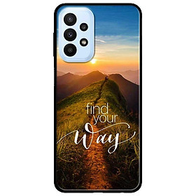 Ốp lưng dành cho Samsung A23 4G - A53 5G - A73 5G - Find the way