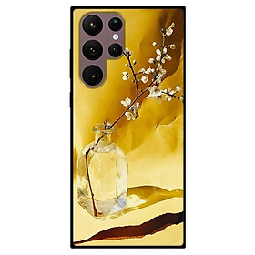 Ốp lưng dành cho Samsung S22 - S22 Plus - S22 Ultra - Hoa Cắm Bình