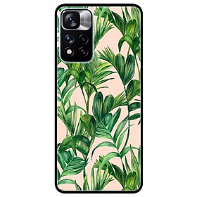 Ốp lưng dành cho Xiaomi Redmi Note 11 Pro 5G ( Bản Nội Địa ) mẫu Lá Cây Xanh