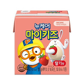 Sữa dinh dưỡng Nucare mykids vị dâu tây/socola/sữa/chuối/việt quất Pororo 150ml