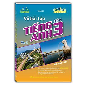 Sách - Global Success - Vở Bài Tập Tiếng Anh Lớp 3 - Có Đáp Án - Tập 2 - Minh Thắng