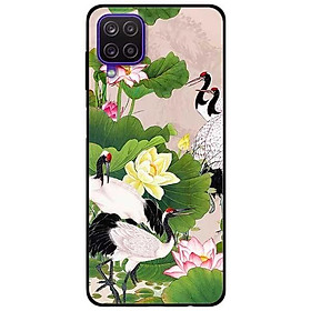 Ốp lưng dành cho Samsung Galaxy A12 - A21s - A31 - mẫu Sen Và Hạcc